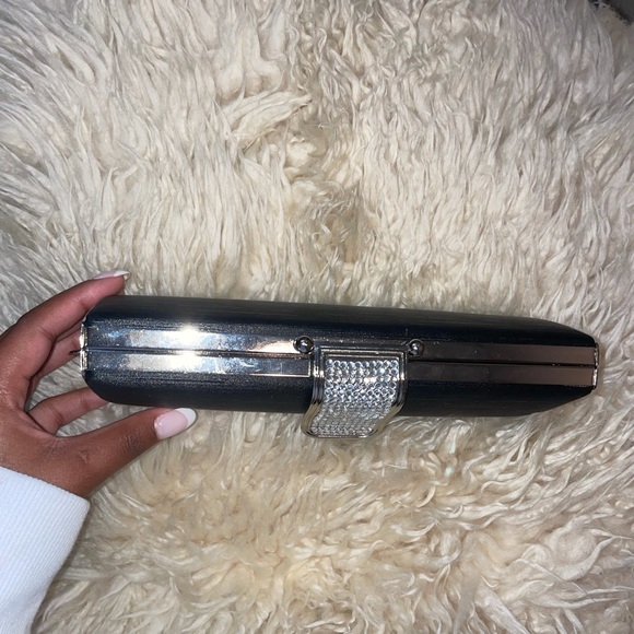 Evening clutch with rhinestones - Picture 2 of 7